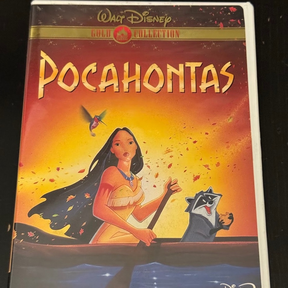 Pocahontas DVD – Disney Gold Collection – Classic Animated Film